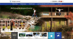Desktop Screenshot of eng.jangsu.go.kr